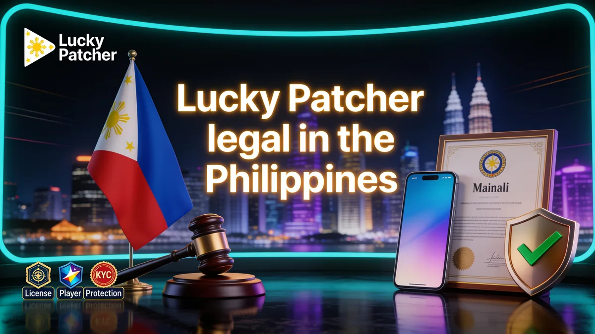 lucky patcher in the Philippines — Is Lucky Patcher Legal and Safe in the Philippines?
